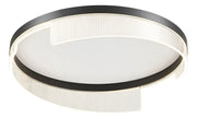 Plafon led Uvex 31W - Preto