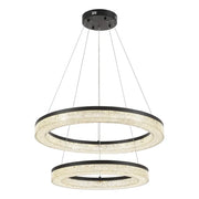 Pendente Led Kiwo 150W - Preto