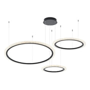 Pendente Led Aspectral 112W - Preto