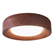 Plafon led Veta Bin- 50CM 24W 3K/4K/6,5K Imbuia