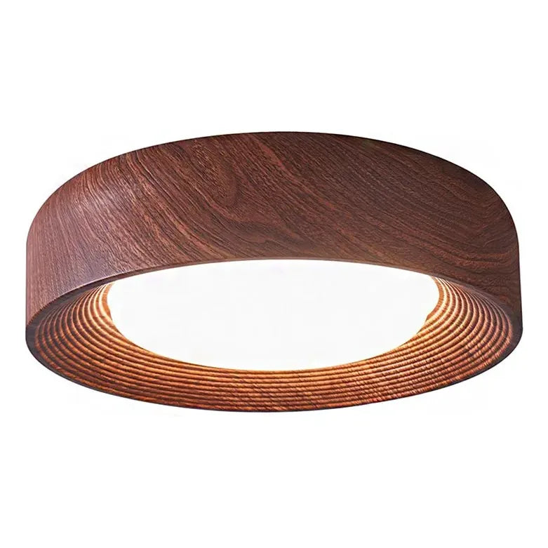 Plafon led Veta Bin- 50CM 24W 3K/4K/6,5K Imbuia