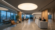 Tela Tensionada Circular para Iluminação Embutida – Vendida por m²