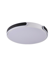 Plafon led Kappa 48w  - Branco/Preto