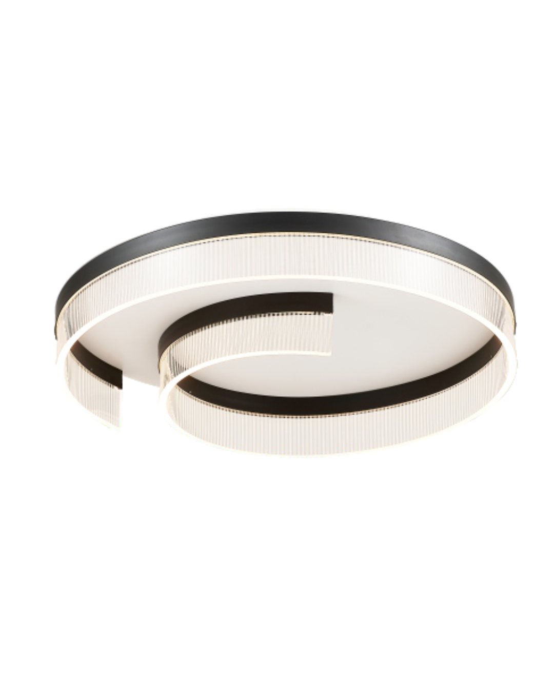 Plafon led Uvex 37W - Preto