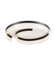 Plafon led Uvex 37W - Preto