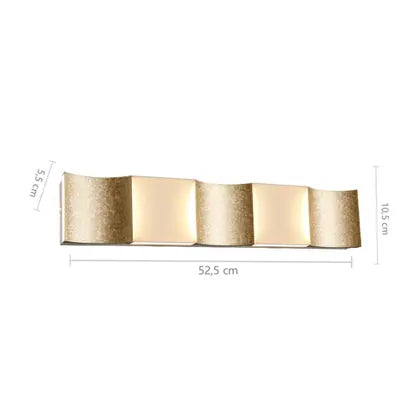 Arandela Led Neyl 26W - Dourado