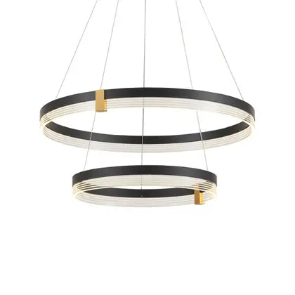 Pendente led Doly 66W - Preto