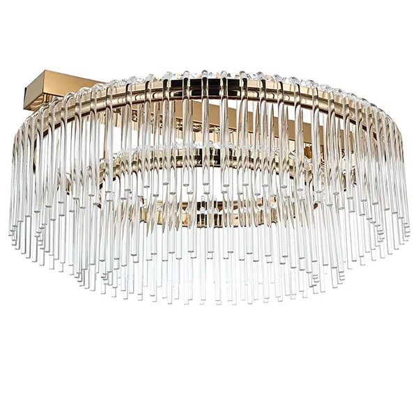 Plafon led Gouli 40/60 51W 2700k - Ouro brilho