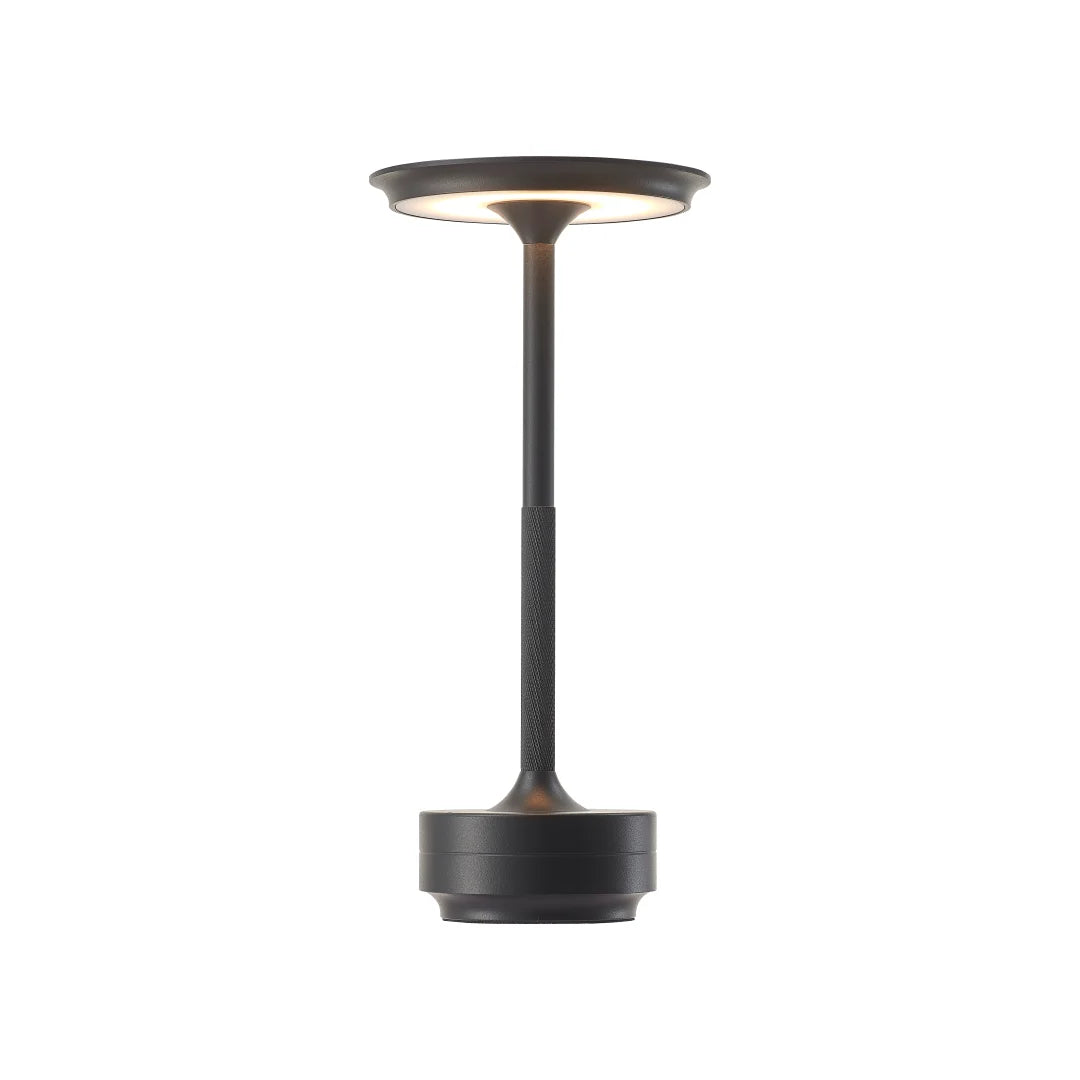 Abajur de mesa Ryla 2w - Cinza