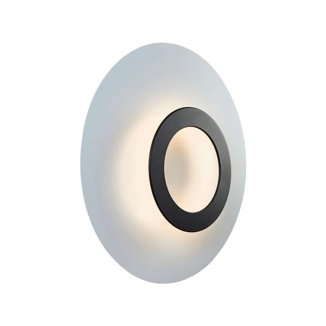 Plafon led Kote 60CM 24W 3000K - Preto/Branco