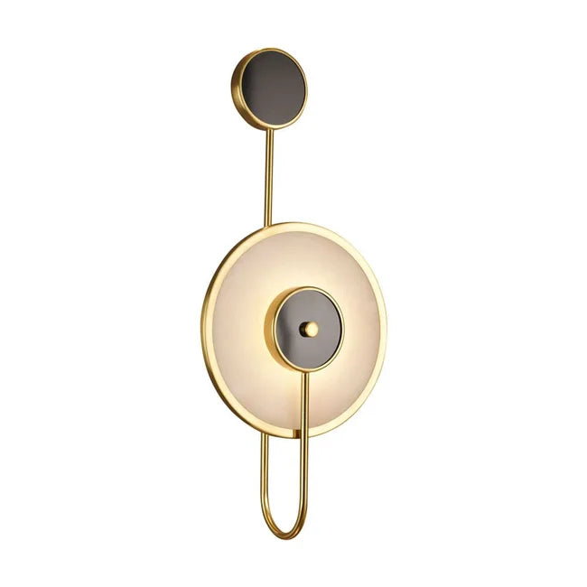 Arandela led Gomey 5W - Dourado