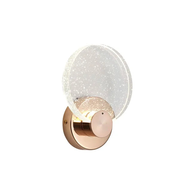 Arandela Led Pleione 4W - Dourado brilho