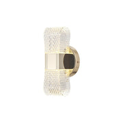Arandela Led Bosona 8W - Dourado brilho