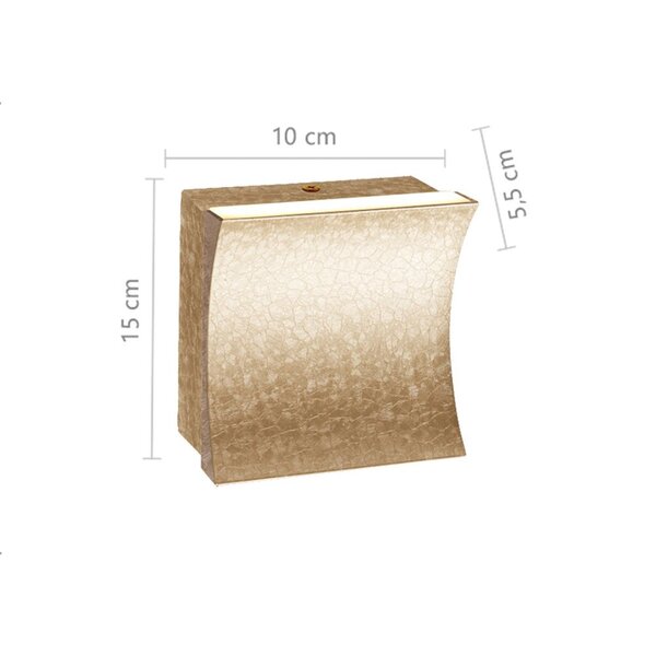 Arandela Led Neyl 7w - Dourado
