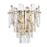 Arandela Cristal Koine 2*E14 - Ouro brilho