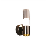 Arandela Led Froya 8W - Preto / Dourado brilho