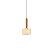 Pendente Dufi G9 - Ouro Chamapagne Marmore