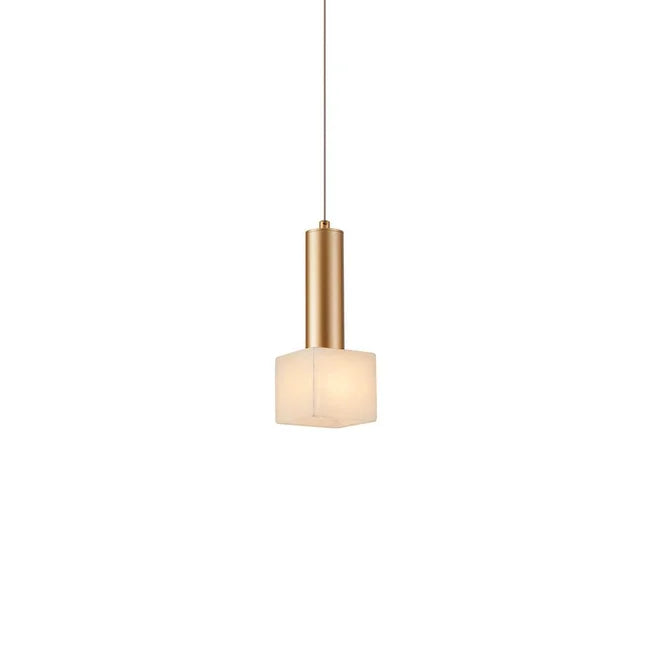 Pendente Dufi G9 - Ouro Chamapagne Marmore