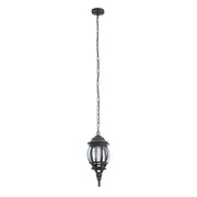 Pendente colonial Mareno 41CM IP65 - Preto