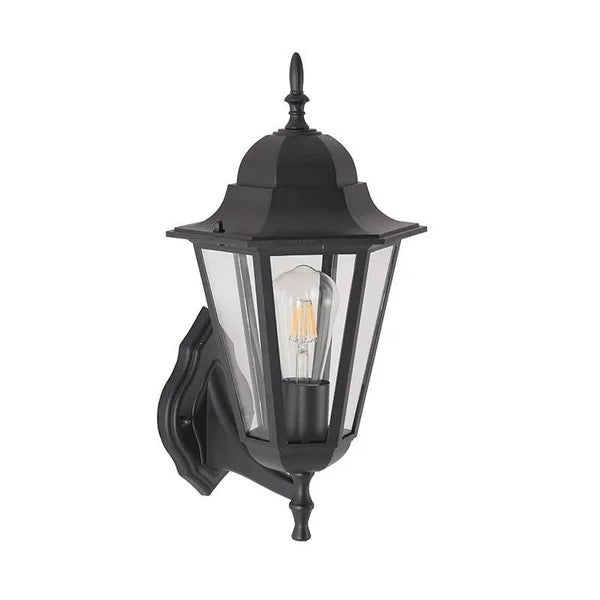 Pendente colonial Vitare 32M IP65- Preto