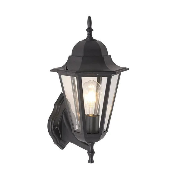 Pendente colonial Vitare 32M IP65- Preto