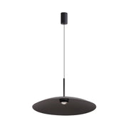 Pendente led Kale Ger Ø38CM - 5w+5w 3000K 800lm -  Preto