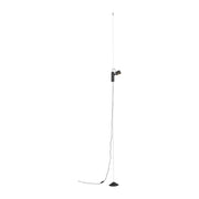 Luminária Led De Chão Myra 7w - Preto