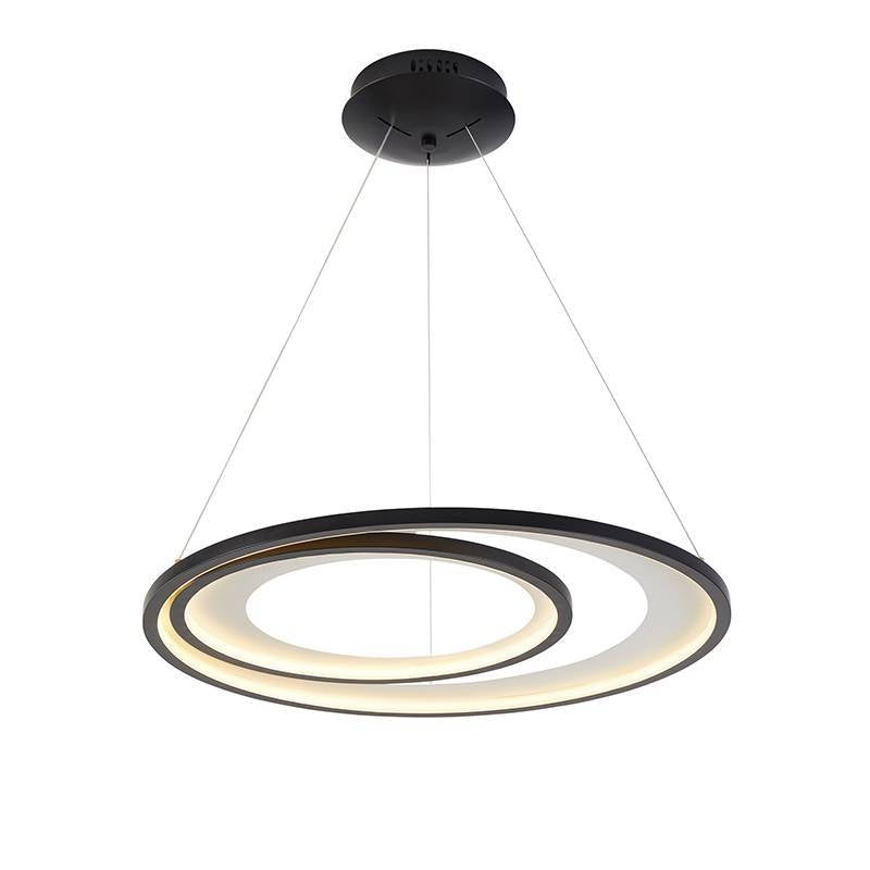 Pendente led Zahal 54W - Preto