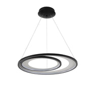 Pendente led Zahal 54W - Preto