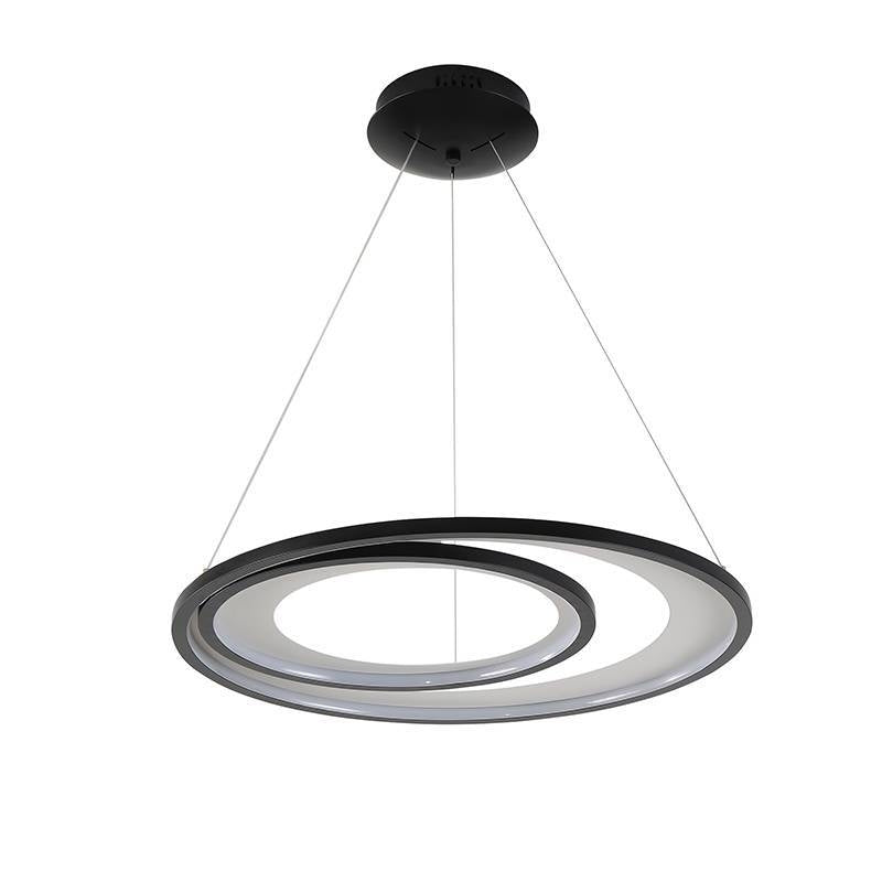 Pendente led Zahal 98W - Preto