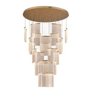 Pendente Led Starlit 115W -Dourado