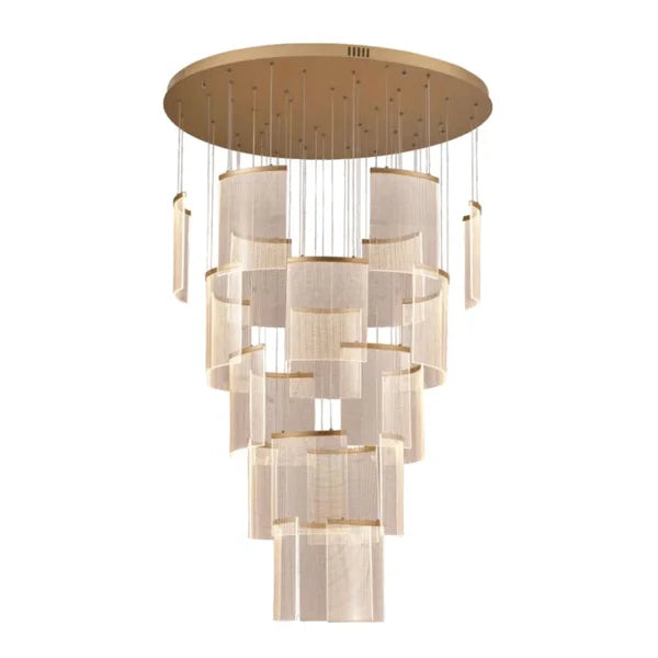 Pendente Led Starlit 115W -Dourado