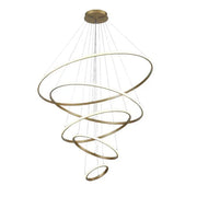 Pendente Led Tabit 188W - Dourado