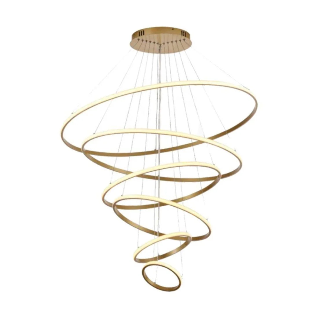 Pendente Led Skylight 213W - Dourado