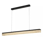 Pendente led kiwo 48W - Preto