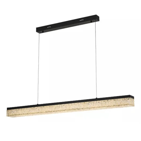 Pendente led kiwo 48W - Preto