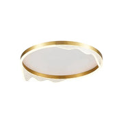 Plafon Led Lomy 32W - Dourado