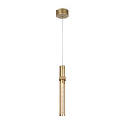 Pendente led Nyla - Dourado