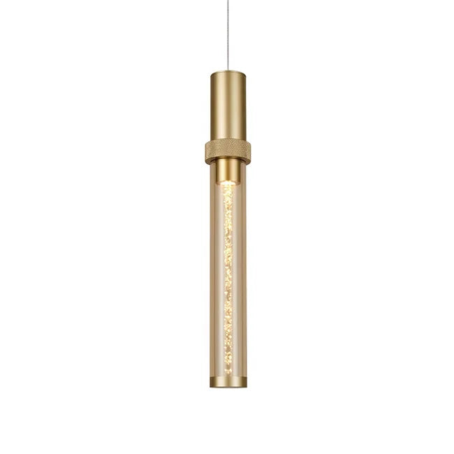 Pendente led Nyla - Dourado