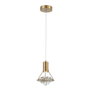 Pendente Led Polaris 3w - Dourado