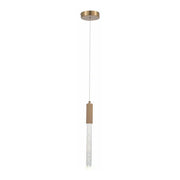 Pendente Led Skat 3W - Dourado