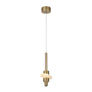 Pendente LED Tyra - Dourado
