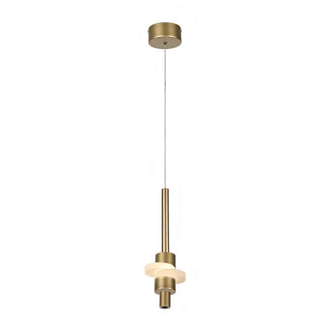 Pendente LED Tyra - Dourado