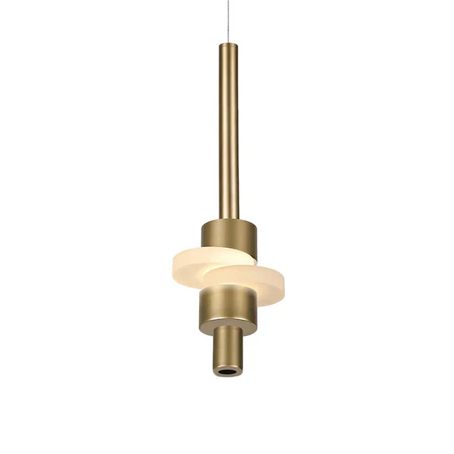 Pendente LED Tyra - Dourado