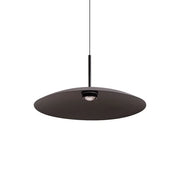 Pendente led Kale Ger Ø45CM - 5w+5w 3000K 800lm -  Preto