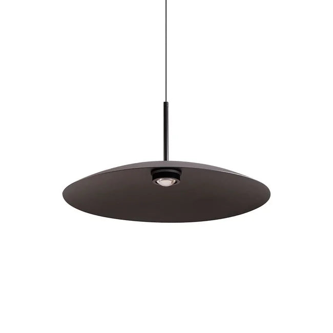 Pendente led Kale Ger Ø45CM - 5w+5w 3000K 800lm -  Preto