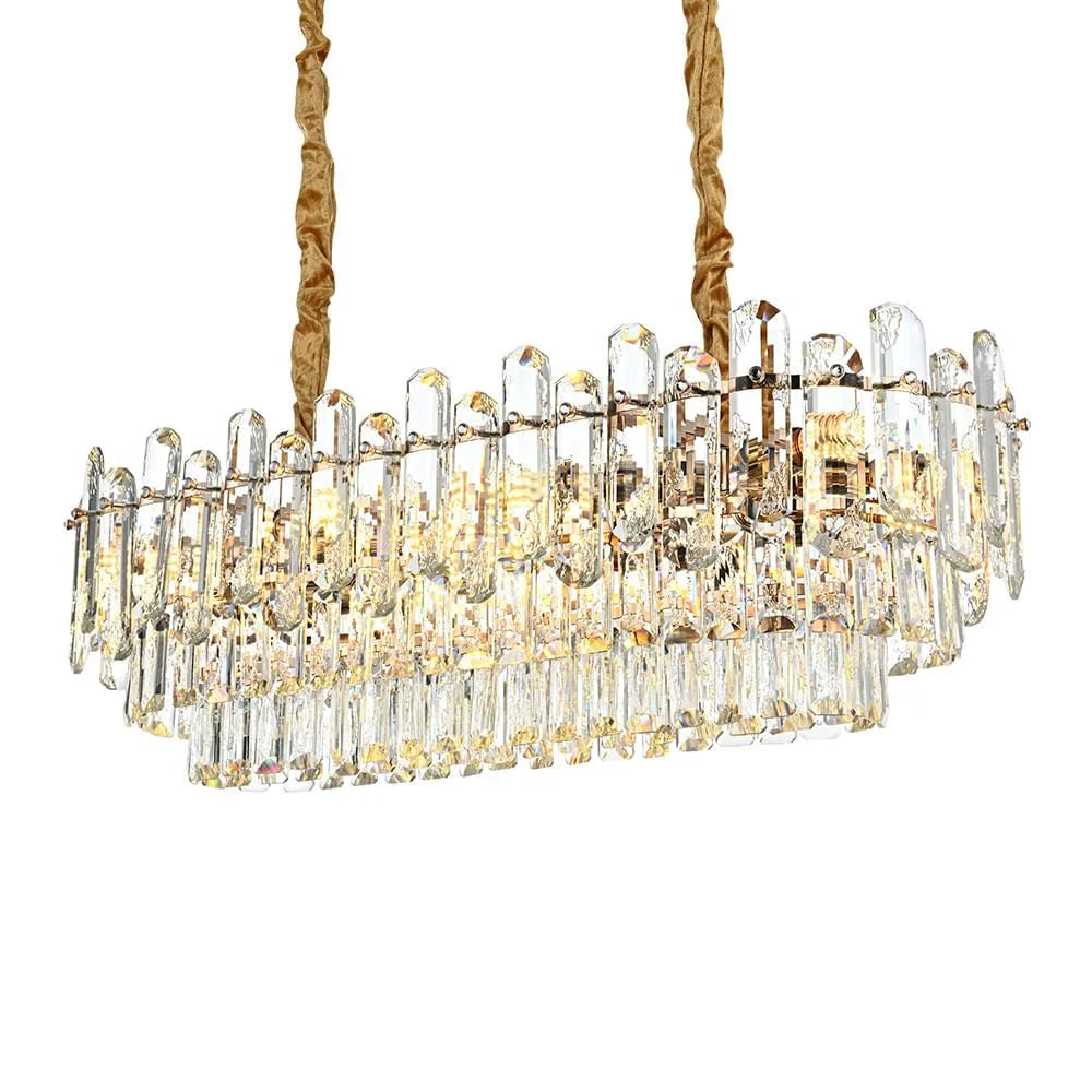 Pendente Cristal Koine On 12*E14 | Ouro brilho