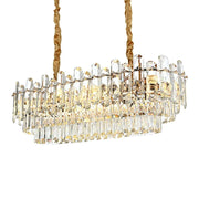 Pendente Cristal Koine On 12*E14 | Ouro brilho