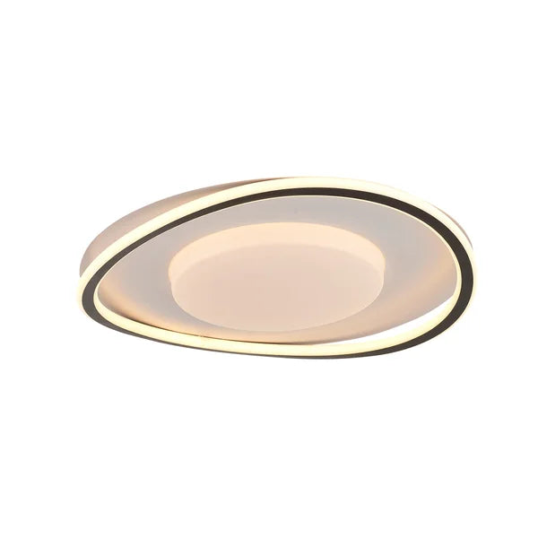 Plafon led Zuxe 77W - Preto