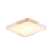 Plafon led quadrado Nixy 45W - Branco